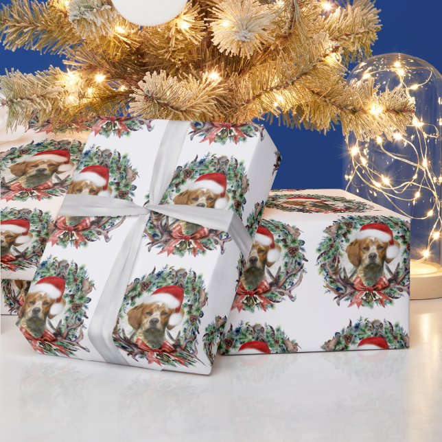 Papel De Regalo Los españoles de Bretaña, Navidades (Vacaciones)