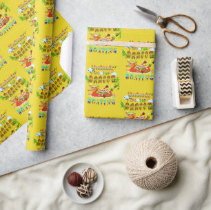 Papel De Regalo Los Fines De Semana Son Para Bote Dragón