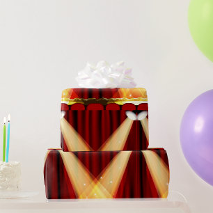 Papel De Regalo Los focos de atención en el escenario