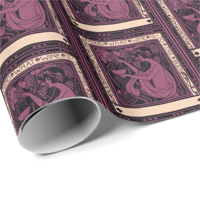 Papel De Regalo Los libros son para la mente (Esquina del rollo)