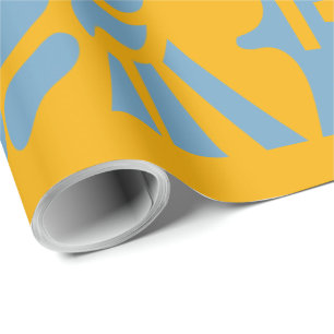 Papel De Regalo Los mejores deseos florales y encantadores tienen 