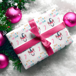 Papel De Regalo ¡Los mejores Navidades dan a Eva! Gracioso y brill