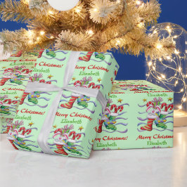Papel De Regalo Los Navidades astutos se burlan de los conejitos p