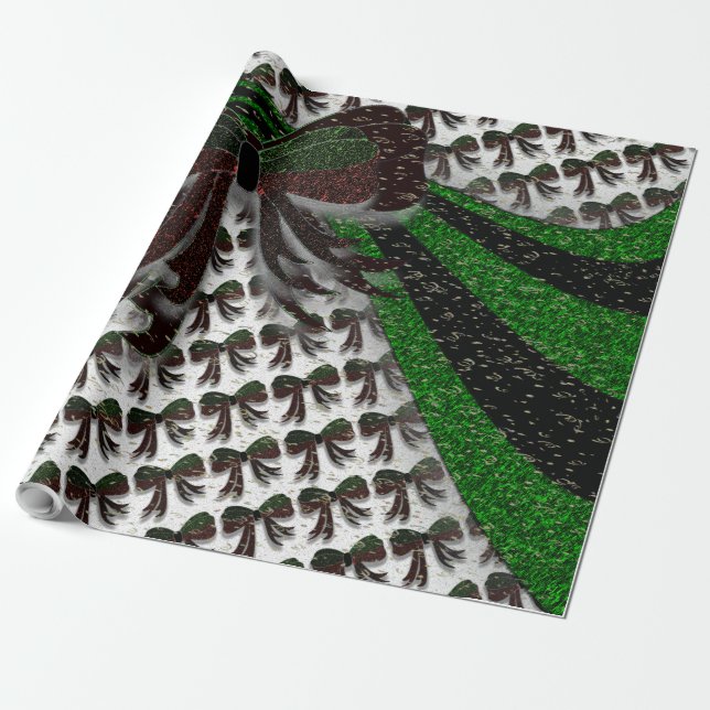 Papel De Regalo Los Navidades ceden - (Desenrollado)