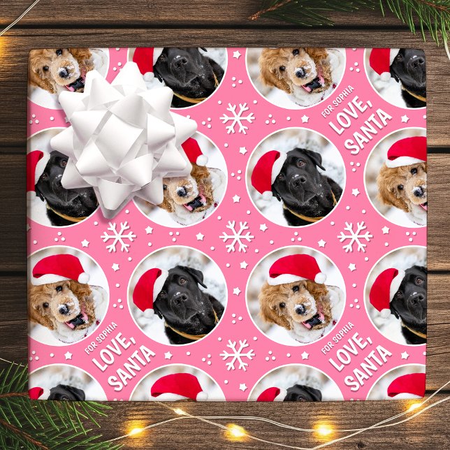Papel De Regalo Los Navidades divertidos aman a Santa Personalizad (Subido por el creador)