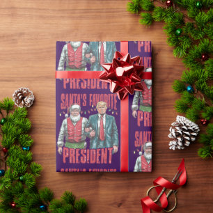 Papel De Regalo Los Navidades favoritos de Donald Trump