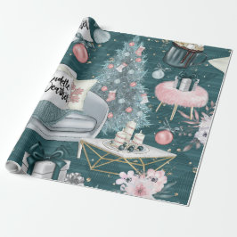 Papel De Regalo Los navidades inmovilizan el tiempo