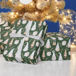 Papel De Regalo Los Navidades inteligentes se ponen verdes