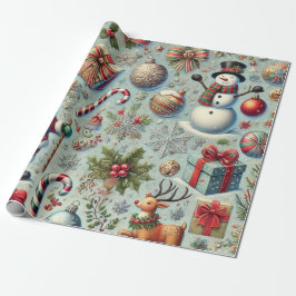 Papel De Regalo Los navidades ya están aquí