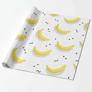 Papel De Regalo los niños de la fruta sin costura. Geometri abstr