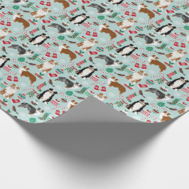 Papel De Regalo Los pastores Navidades australianos dan el regalo