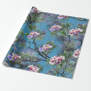 Papel De Regalo Los patrones de repetición de la primavera de Jaca