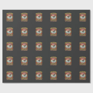 Papel De Regalo Los perros hablan cita vintage amante de los perro