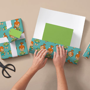 Papel De Regalo Los Picapiedra   Flintstone Pebbles