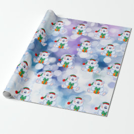 Papel De Regalo Los primeros Navidades del bebé