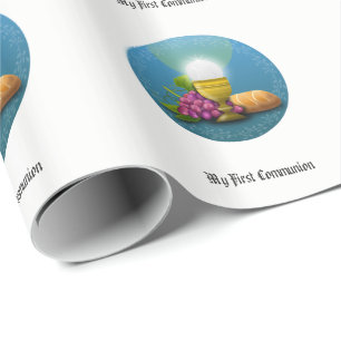 Papel De Regalo Los primeros regalos de la comunidad Eucaristía Pe