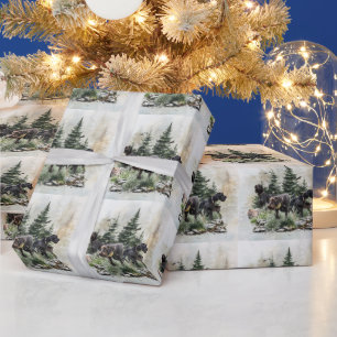 Papel De Regalo Los punteros alámbricos alemanes, el arte