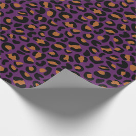 Papel De Regalo Los regalos del Día de las Madres de Leopard