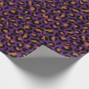 Papel De Regalo Los regalos del Día de las Madres de Leopard