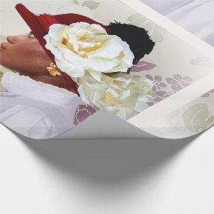 Papel De Regalo "Los roles de las mujeres negras en el renacimient