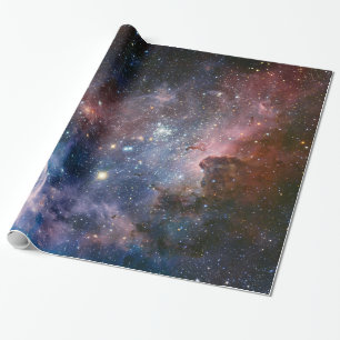 Papel De Regalo Los secretos ocultados de la nebulosa de Carina