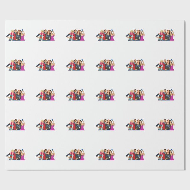 Papel De Regalo Los Sims 4 (Superficie plana)