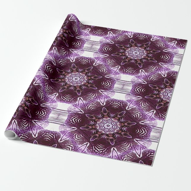 Papel De Regalo Los tragos de orquídeas..... (Desenrollado)
