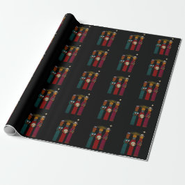Papel De Regalo Los Tres Reyes Magos de Puerto Rico – Parranda