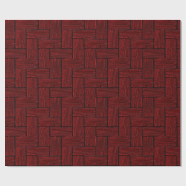 Papel De Regalo Lotes Red Lincoln oscuros (Superficie plana)