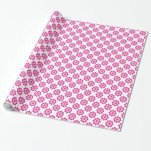 Papel De Regalo Loto rosa