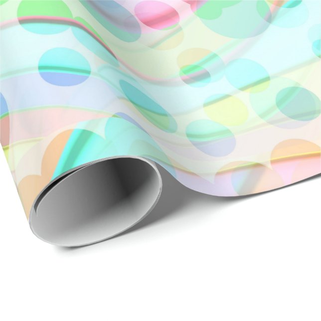 Papel De Regalo Lotus Mandala (Esquina del rollo)