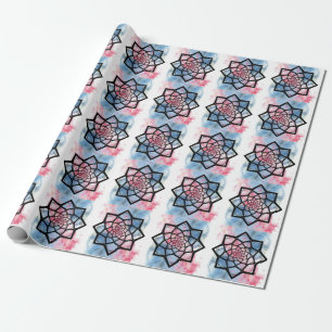 Papel De Regalo Lotus Mandala