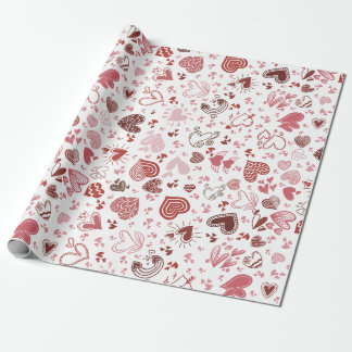 Papel De Regalo Love