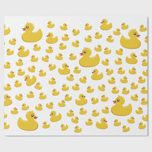 Papel de regalo Love a Duck (Superficie plana)