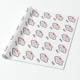 PAPEL DE REGALO LOVE EL DÍA DE SAN VALENTÍN