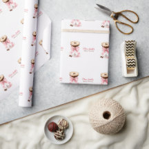 Papel de regalo Love is Brewing