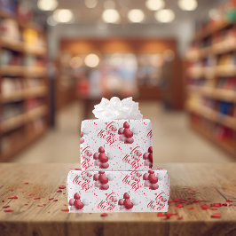 Papel De Regalo Love Is In The Air Wrapping Paper