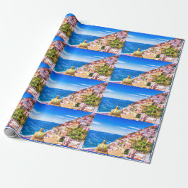Papel de regalo Love Of Positano Italia