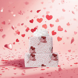 Papel De Regalo Love Vibes Wrapping Paper