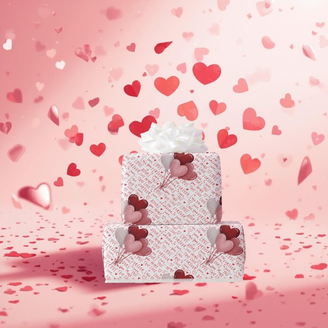 Papel De Regalo Love Vibes Wrapping Paper (Subido por el creador)