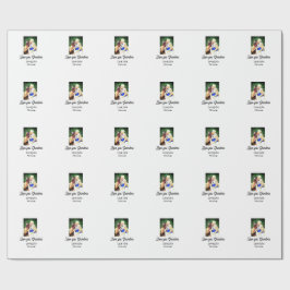 Papel De Regalo Love you Grandma photo name love message grandkids