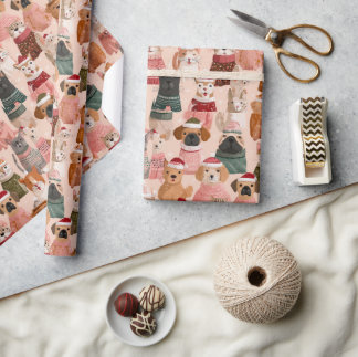 Papel De Regalo lovely animal design