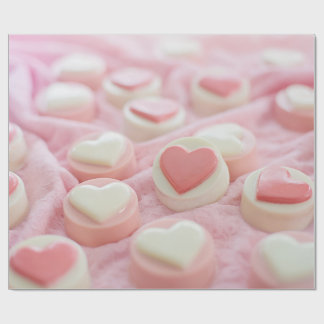 Papel De Regalo lovely pink 