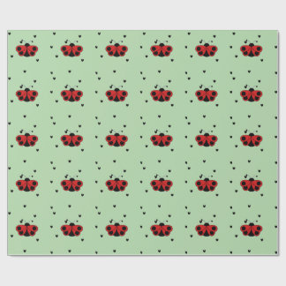 Papel De Regalo lovlee bug two-tone