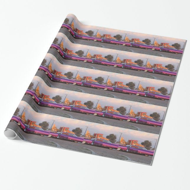 Papel De Regalo lowrider (Desenrollado)
