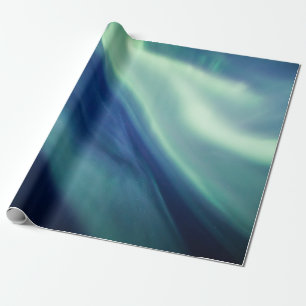 Papel De Regalo Luces boreales