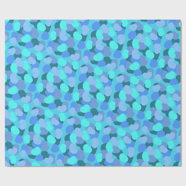 Papel De Regalo Luces de agua (Superficie plana)