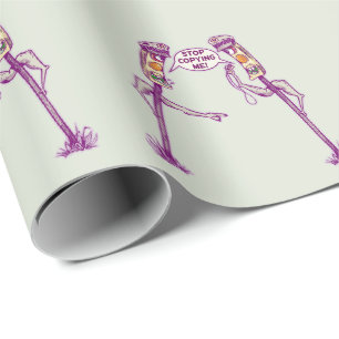 Papel De Regalo Luces de tránsito discutiendo