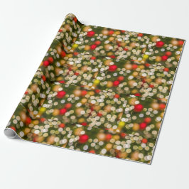 Papel De Regalo Luces navidades