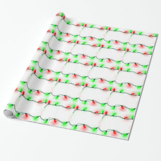 Papel De Regalo Luces navidades
